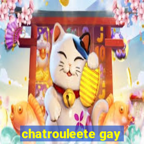 chatrouleete gay